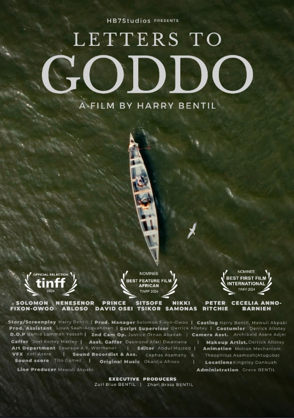 Letters to Goddo